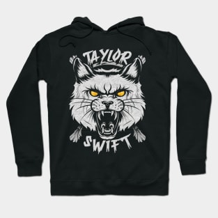 Angry Cat Swift Hoodie